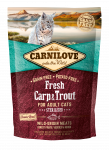 CarniLove Fresh Carp & Trout for Sterilised kassitoit 400g