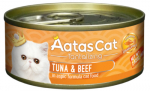 Aatas Cat Tantalizing Tuna &Beef konserv kassidele 80g