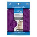 Lickimat Catster Purple lakumatt kassidele