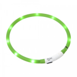 Flamingo turvakaelarihm &bdquo;Visio Light Basic&rdquo; LED-valgustusega, roheline, 20-70cm