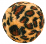 Kassi m&auml;nguasi Ball with leopard print (4tk) 4cm