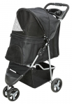 Jalutusk&auml;ru koerale Buggy 47x100x80cm black