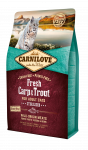 CarniLove Fresh Carp & Trout for Sterilised kassitoit 2 kg