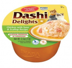 Inaba Dashi Delights Chicken with Tuna & Scallop Recipe 70g