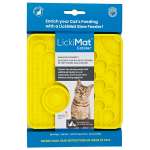 Lickimat Kitty Yellow lakumatt kassidele