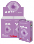 Vetnova Aster L-Drops 0,5ml N200 (steriilsed silmalahused niisutuseks ja libestuseks)
