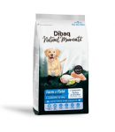 Dibaq Natural Moments 5 Star Medium Puppy kalkuni ja kanaga keskmist t&otilde;ugu kutsikatoit 2kg