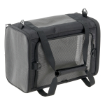 Transpordikott Voyager Flightpack 40x28x20cm must