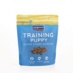 Fish4Dogs Superstars treeningmaiused kutsiketele, sardiiniga 150 g