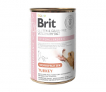 Brit Veterinary Diet Hypoallergenic Monoprotein Turkey konserv koerale 400g