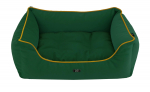 Cazo Soft Bed Vivi roheline pesa koertele 95 x 75cm
