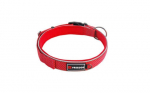 Freedog Extreme nailonist punane kaelarihm koerale 25mm x 46-66cm