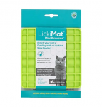 Lickimat Mini Playdate Green lakumatt kassidele