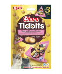 Inaba Churu Tidbits Tuna and Salmon Recipe 3P