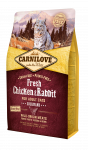 CarniLove Fresh Chicken & Rabbit for Adult kassitoit 2 kg