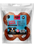 Bubu Pets koeramaius veisenahast r&otilde;ngad lambalihaga 10cm 500g