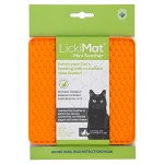 Lickimat Mini Soother Orange lakumatt kassidele