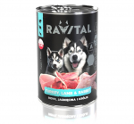 Ravital Turkey, Lamb & Rabbit konserv kutsikatele 800g