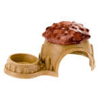 Taimsed ampsud n&auml;rilistele Veggie Bites Hut 19x10x9.5cm