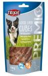 Koera maius Premio Goose Liver Cubes 100g