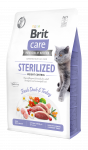 Brit Care Cat Grain-Free Sterilized Weight Control kassitoit 2kg