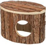 Hamstri maja, koorepuit, 18 &times; 12 &times; 12 cm