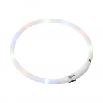 Flamingo turvakaelarihm &bdquo;Visio Light Basic&rdquo; LED-valgustusega, valge, 20-70cm