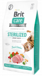 Brit Care Cat Grain-Free Sterilized Urinary Health kassitoit 7 kg