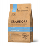 Grandorf Valge Kala T&auml;iskasvanud keskmistele ja suurtele koertele 6kg (2x3kg)