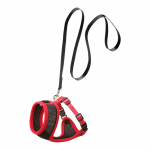 Flamingo trakside ja jalutusrihma komplekt kassidele "Harms" M 32/36-48/110cm/10mm