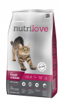 Nutrilove adult kassitoit 1,5kg