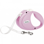 Jalutusrihm flexi Puppy Lint 2m light rosa