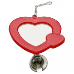 Papagoi m&auml;nguasi peegel +kelluke PA4212