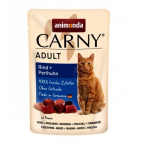 ANIMONDA Carny Cat Adult veis+p&auml;rlkana 85gr