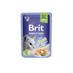 Brit Premium Delicate Trout Fillets in Jelly m&auml;rgtoit kassidele 85g