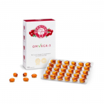 BerryOmg OMvEGA-3 kapslid &ndash; oomega-3 toidulisand ilma kala&otilde;lita 90tk