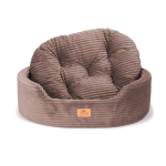 Koera voodi Dandy Corduroy 45 tumehall