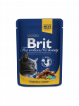 Brit Premium Chicken & Turkey einekotike kassidele 100g