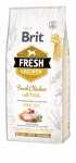 Brit Fresh Chicken with Potato Adult koeratoit 12 kg