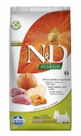 Farmina N&D Pumpkin Mini Adult Apple/Wild Boar 7kg