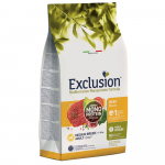 Exclusion Mediterraneo adult beef medium breed 3kg