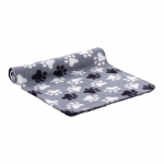 Flamingo fliispleed &ldquo;Grey Paw&rdquo; hall 100x150cm