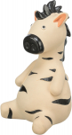 Koera m&auml;nguasi Zebra, lateks, 15 cm