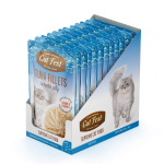 Tuna fillets in jelly / Einekotike tuunikalaga želees 12x70g