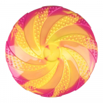 Flamingo m&auml;nguasi koertele TPR DT &ldquo;Zaza&rdquo; lendav taldrik M 22,5cm