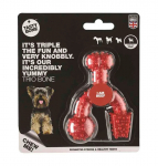 TastyBone Toy Trio Bone Bacon m&auml;nguasi koertele