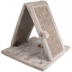 Flamingo Greta kassi kraapimisalus, kolmnurk, 40 x 40 x 38 cm