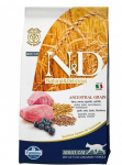 Farmina N&D Ancestral Grain Cat Adult Lamb & Blueberry 5kg