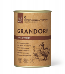 Grandorf Pardi- ja Kalkuniliha konserv koertele 400g