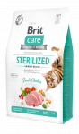 Brit Care Cat Grain-Free Sterilized Urinary Health kassitoit 2 kg